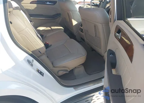 2013 Mercedes-Benz Gl 550 4Matic из США, поврежденный, VIN 4JGDF7DE2DA139489